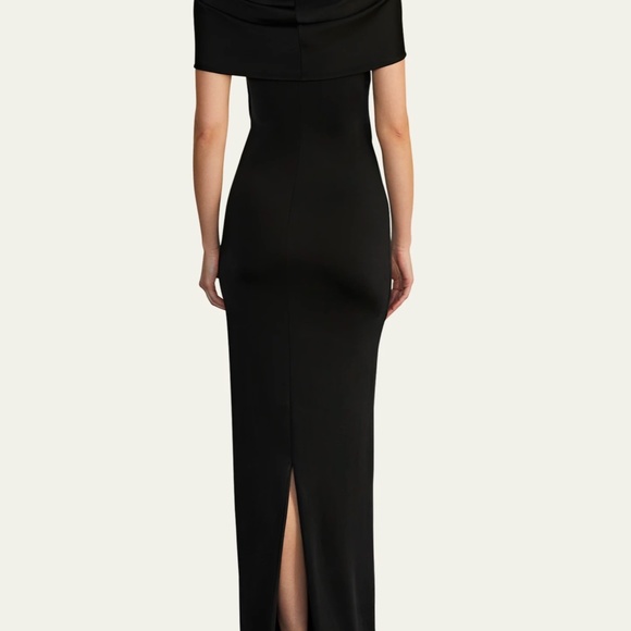 Olive Hooded Gown - Picture 6 of 6